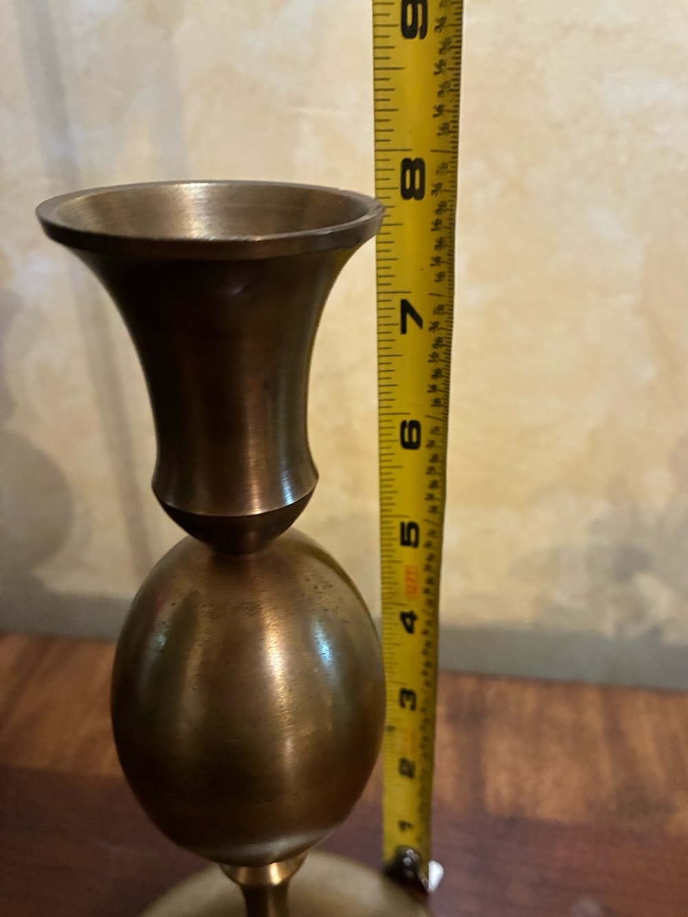 Brass Candlestick - Picture 4 of 4